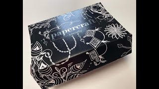 Sanntangle Papercraft Society May Subscription Box [upl. by Jenilee]