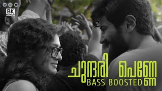 Chundari Penne Song With Lyrics  Charlie Movie  Dulquer Salman Gopi sundar [upl. by Einnob]