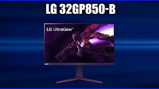 Монитор LG UltraGear 32GP850B [upl. by Belak]