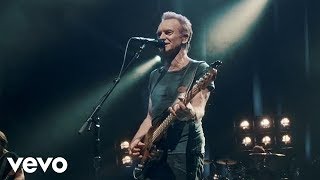 Sting  Message In A Bottle Live [upl. by Isdnyl]