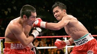 PACQUIAO vs BARRERA 2  Highlights Fight  Boxing [upl. by Hobbs]