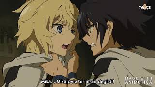 OWARI NO SERAPH EPIC SCENES PART 1 [upl. by Trisa121]