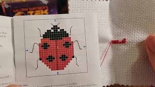 Learn How CrossStitching 101 Thinking Ahead [upl. by Enomyar]