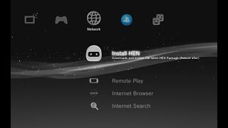 PS3 HEN  New Alternative Easy Installation Method 484 HFW ONLY [upl. by Nilac547]