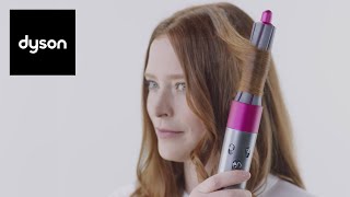 Tutorial Create casual curls with the Dyson Airwrap™ styler [upl. by Cyrillus]