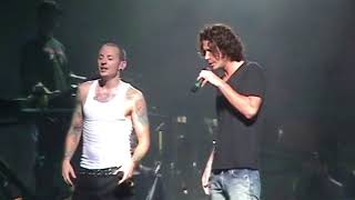 Linkin Park  Crawling Live with Chris Cornell [upl. by Mcmullan]