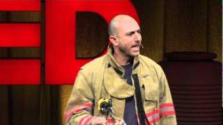 Mark Bezos A life lesson from a volunteer firefighter [upl. by Finnigan]