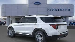 2025 Ford Explorer Salisbury NC 25099F [upl. by Annauqal]