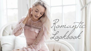 A Romantic Lookbook  Fashion Mumblr [upl. by Devondra]