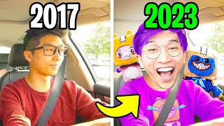 EVOLUTION OF LANKYBOX 2023 vs 2017 [upl. by Ylas]