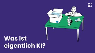 Künstliche Intelligenz in 2 Minuten erklärt Was ist eigentlich KI [upl. by Lyrahc]