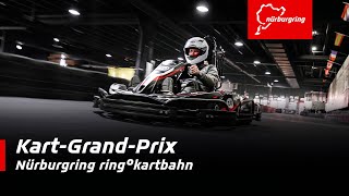 NÜRBURGRING ring°kartbahn  KartGrandPrix [upl. by Elehcor671]