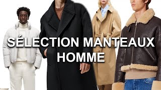 SÉLECTION DE MANTEAUX HOMME [upl. by Eberle]