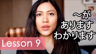 Learn Japanese  Minna No Nihongo Lesson 9 Grammar [upl. by Enrobso]