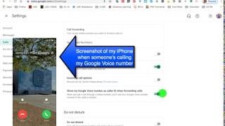Google Voice IMPORTANT Settings [upl. by Nelehyram161]