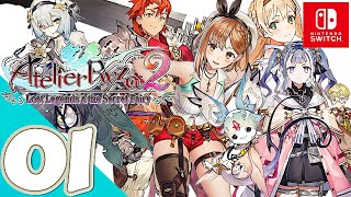 Atelier Ryza 2 Switch  Gameplay Walkthrough Part 1 Prologue  No Commentary [upl. by Sadie350]