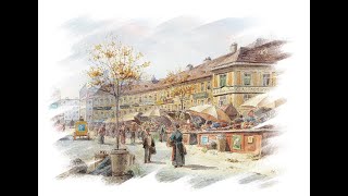 Der Naschmarkt Historisches Wien [upl. by Ynattib]