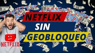 SOLUCION definitiva al GEOBLOQUEO de NETFLIX  REPOSANDO Cuentas [upl. by Ahsias]