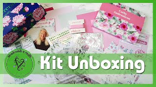 Unboxing  Papercraft society box 43 [upl. by Gracia]