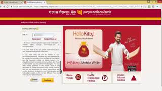 How to register for Punjab National Bank Internet Banking [upl. by Marcoux648]