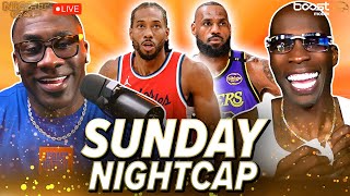 Unc amp Ocho react to LeBron amp Lakers beating the Clippers  did Roach get robbed vs Tank  Nightcap [upl. by Esoranna]