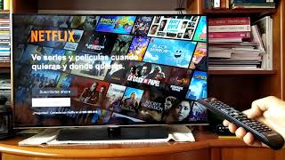 Resetear cuenta de Netflix en tu Smart TV [upl. by Sayette]