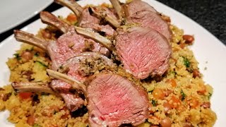 Easy rack of lamb  Classic recipe [upl. by Lawan260]