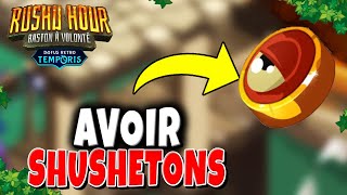 Comment Avoir des SHUSHUTONS sur Dofus Retro Temporis 3 [upl. by Nnomae]