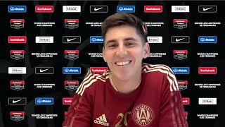 2021 Scotiabank Concacaf Champions League Media Availability  Gabriel Heinze amp Emerson Hyndman [upl. by Dauf]