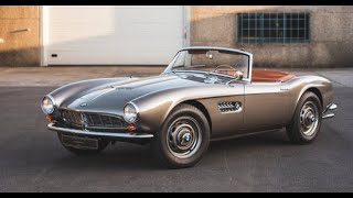 The Car That Nearly Killed BMW  BMW 507 [upl. by Seema]