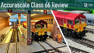 Accurascale Class 66 review [upl. by Niwrad]