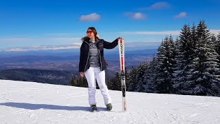 Travel Vlog Borovets Bulgaria [upl. by Schott]