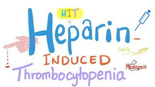 HeparinInduced Thrombocytopenia HIT  A Comprehensive Explanation [upl. by Bridgid]