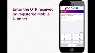 Register on YONO with internet banking credentials [upl. by Leisha]