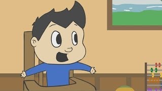 Markiplier Animated  BABYPLIER [upl. by Trefler374]