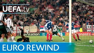 EURO 2000 highlights Yugoslavia 33 Slovenia [upl. by Anselmi482]