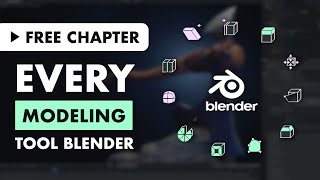 Every Modeling Tool Youll Ever Need in Blender [upl. by Esialb]