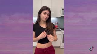 Mia Khalifa TikTok New Compilation [upl. by Anastas246]