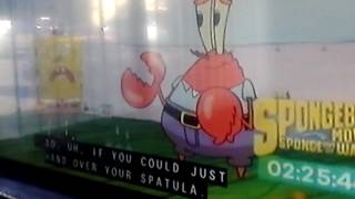 Spongebob crying for fired [upl. by Ressay]