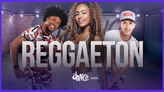 Reggaeton  J Balvin  FitDance Life Coreografía Dance Video [upl. by Zined431]