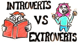 Introverts vs Extroverts [upl. by Rehotsirhc]