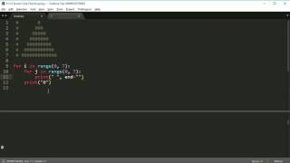 Python Programming Series Loops 4 Nested loops [upl. by Kcarb]