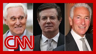 Trump pardons Paul Manafort Roger Stone and Kushners father [upl. by Melton]