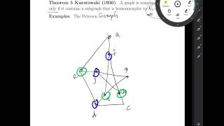 3 21 Kuratowskis Theorem [upl. by Yrokcaz304]