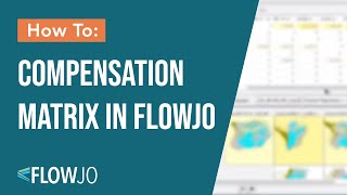 Applying Compensation Matrix in FlowJo [upl. by Nims763]