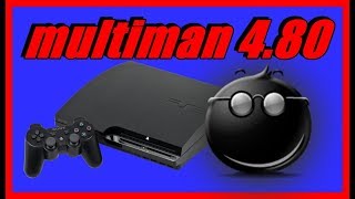 ★ HOW TO GET FREE GAMES ON PS3 WITH MULTIMAN ★ Jailbreak Required [upl. by Ramin849]