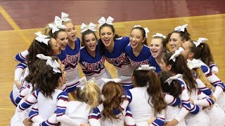 MCPS Cheer Division I Competition 2017 [upl. by Aidua]