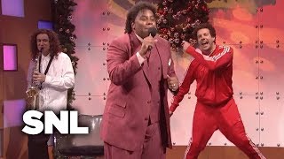 What Up With That Samuel L Jackson amp Carrie Brownstein  SNL [upl. by Aterg936]