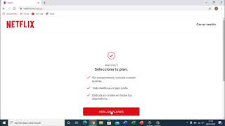 👍REGISTRARSE y CREAR una CUENTA de NETFLIX por PRIMERA VEZ FÁCIL y RÁPIDO 2021 👌😊 [upl. by Ahk]