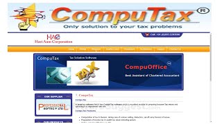 Computax Software CompuGST Live Demo With Full Detail [upl. by Eelloh950]